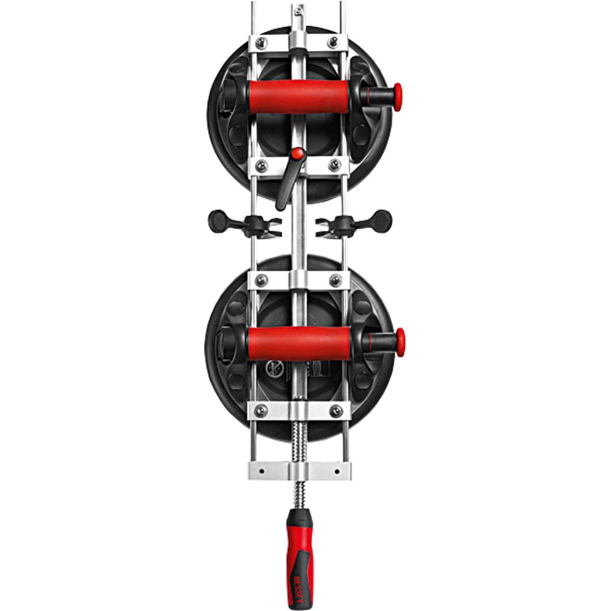 Bessey, Schraubstock + Zwinge, Plattenspanner, gross und stark PS130 PS (130 mm)