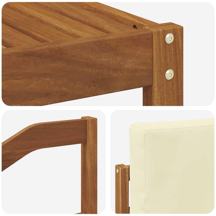 Produktbild vidaXL Outdoor-Sofa