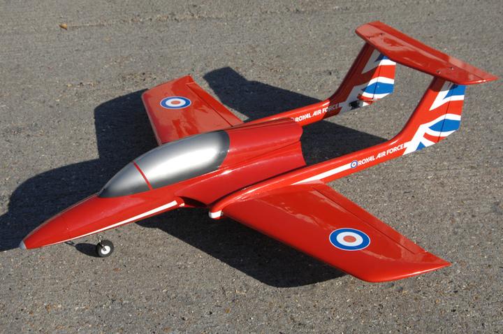 Produktbild JSM Mini Xcalibur 1310 mm (Red Package) (Jet)