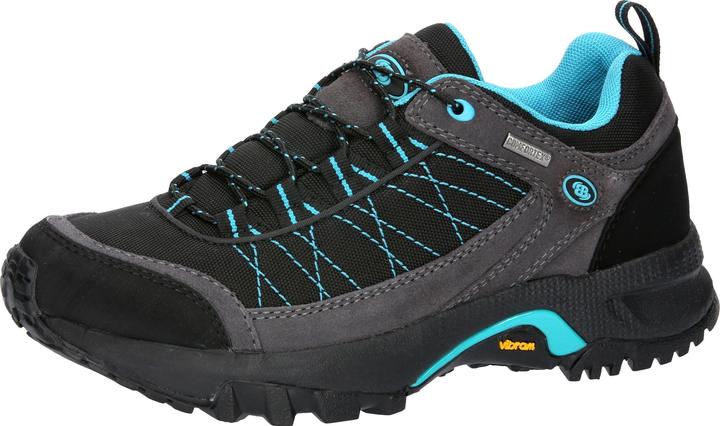 Noir, Gris, Turquoise