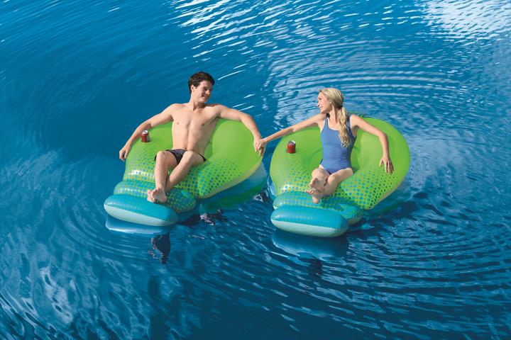 Actual product image Bestway Bathing island