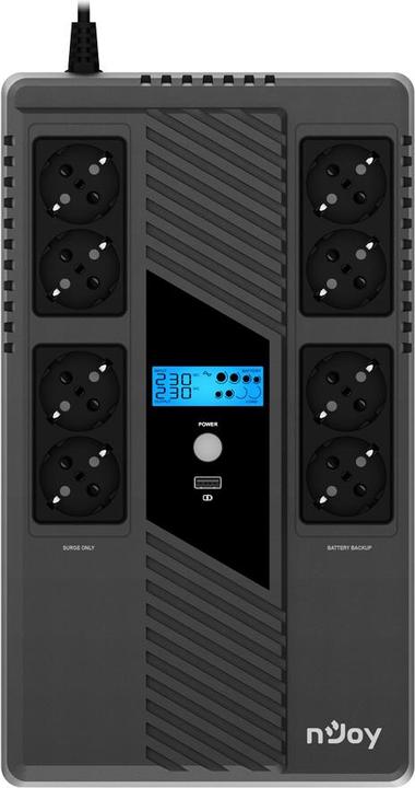 Produktbild Njoy Token 800 (480 W, Line-Interaktiv USV)