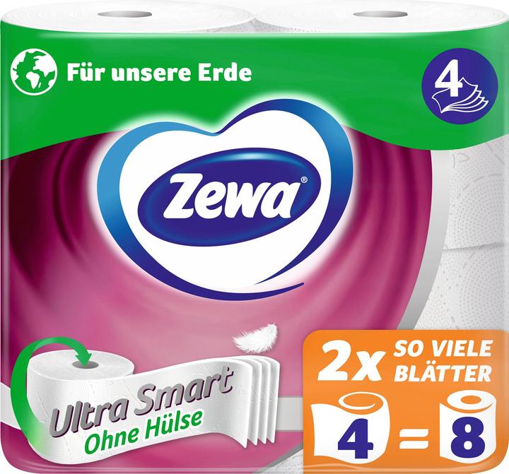 Immagine prodotto Zewa Foglio Ultra Smart 4X280 Bianco (4 x)
