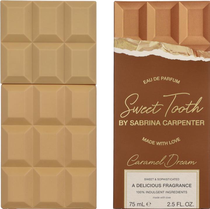 Immagine prodotto Sabrina Carpenter Caramel Dream Perfume Eau De Parfum 75ml (Eau de parfum, 75 ml)