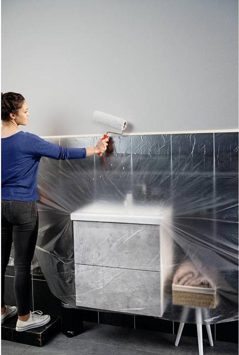 Actual product image tesa EASY COVER Painting film ECONOMY Refill refill roll (2600 mm)