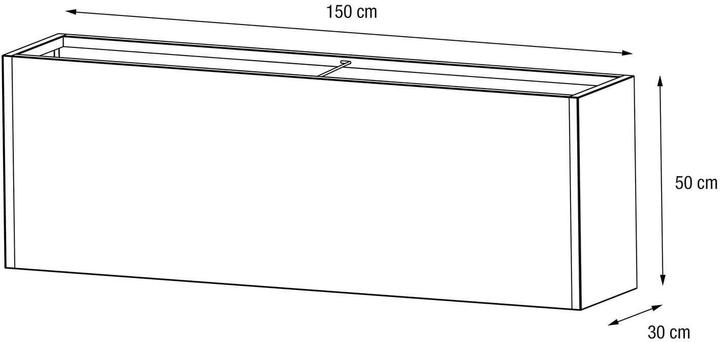 Produktbild Herstera Metal Planter