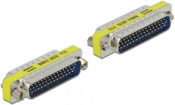 Actual product image Delock Serial Gender Changer (0.05 m)