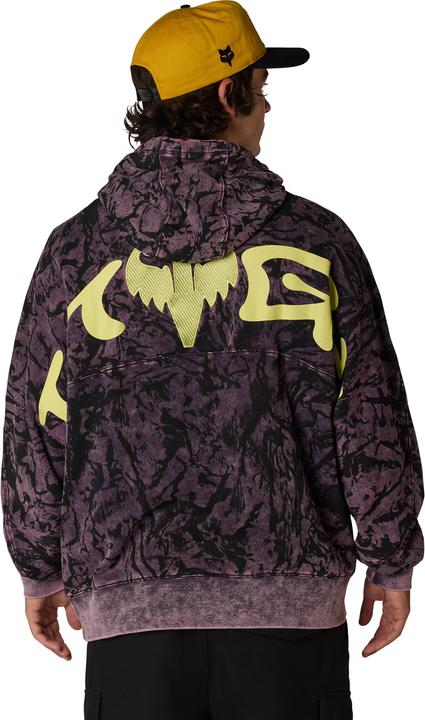 Actual product image Fox Image Print Flc Po (M)