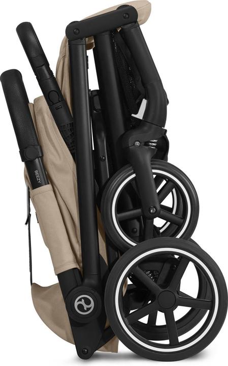Produktbild Cybex BEEZY BLK Almond Beige | beige (6 Monate - 4 Jahre)