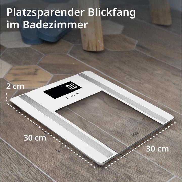 Produktbild ADE Körperfettwaage (200 kg)