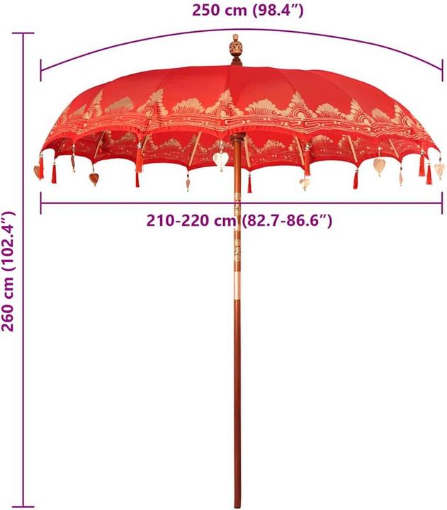 Immagine prodotto vidaXL Copertura della terrazza (2.15 m)