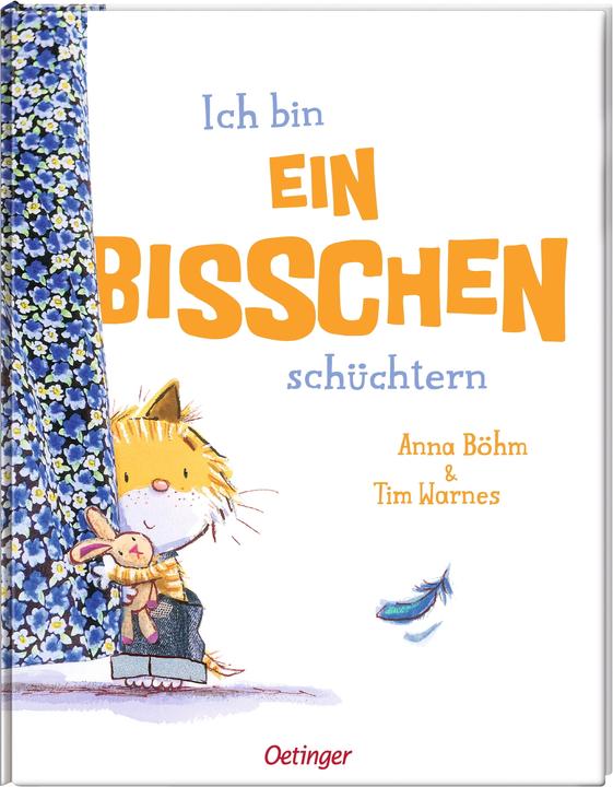 Ich bin ein bisschen schüchtern (Tedesco, Anna Boehm, Avvisi Tim, 2023)