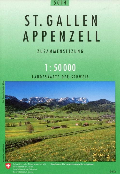 Actual product image LANDESKARTEN 1:50 000 - Compositions