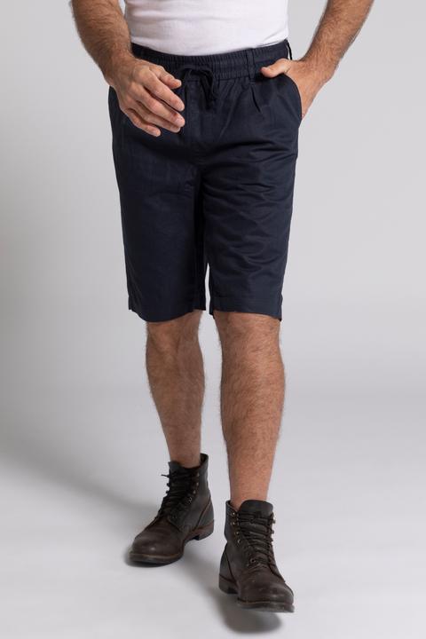 Image du produit JP1880 Bermuda en lin mélangé. Taille élastique. Coupe Basic Fit (L)