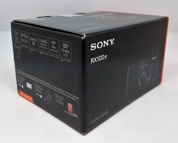 Produktbild Sony Cyber-shot DSC RX100 IV (24 - 70 mm, 20.10 Mpx, 1")