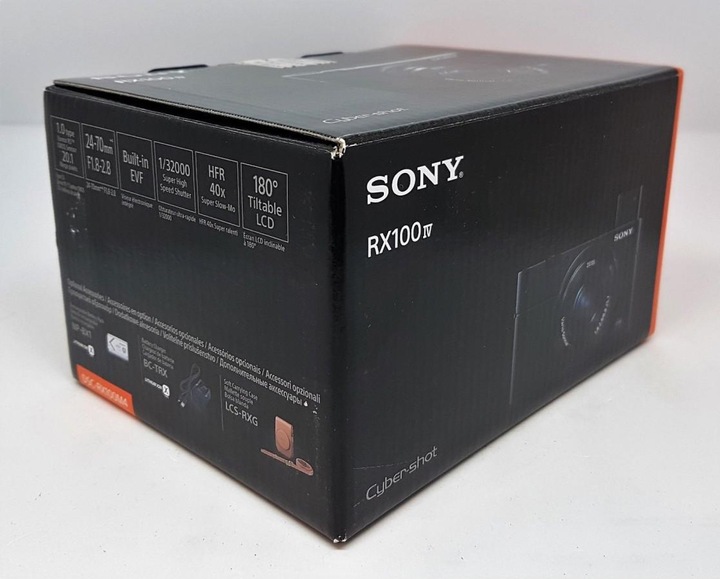 Produktbild Sony Cyber-shot DSC RX100 IV (24 - 70 mm, 20.10 Mpx, 1")