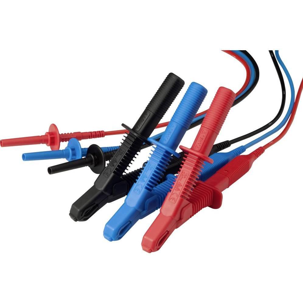 Megger, Linea di misura, Set di cavi di misura di sicurezza