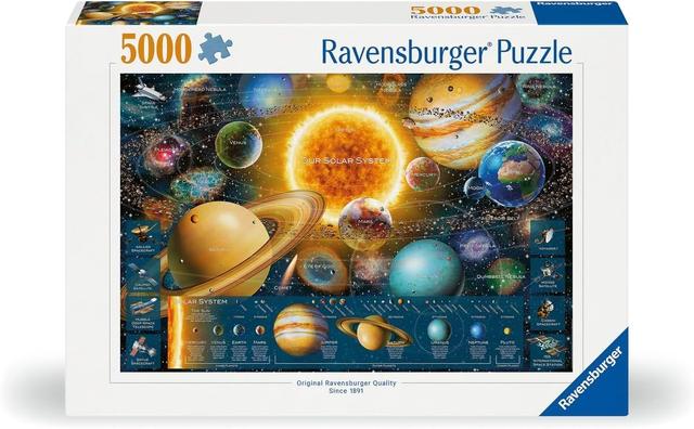 Produktbild Ravensburger Planetsystem (5000 Teile)