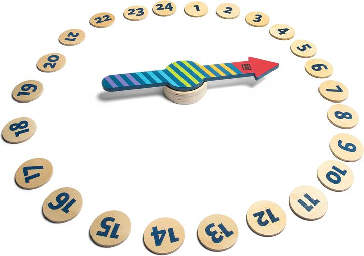 Produktbild BS Toys Der Outdoor Arrow Wood - Kinderleicht (Französisch, Deutsch, Italienisch, Englisch)