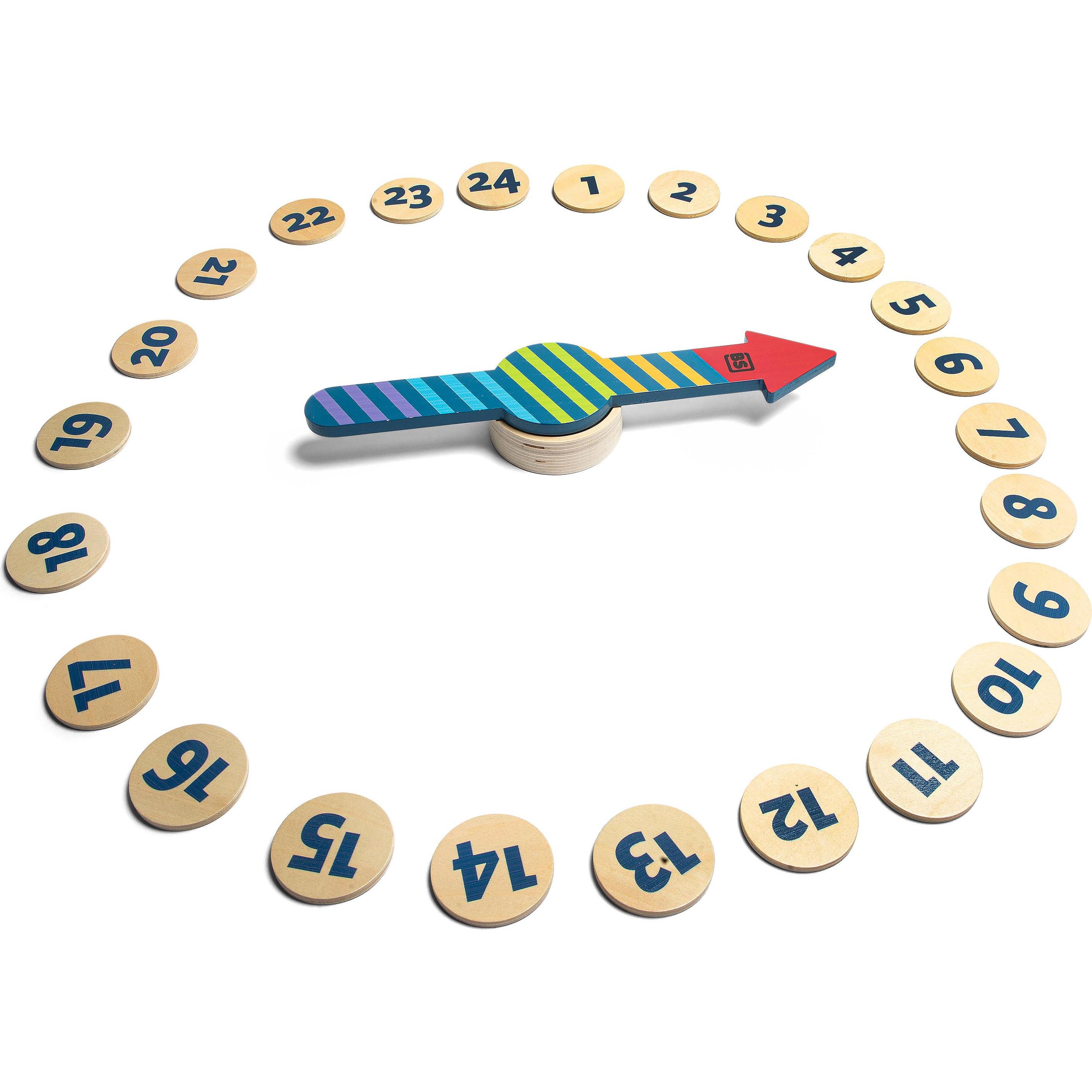 Thumbnail - BS Toys Der Outdoor Arrow Wood - Kinderleicht (Französisch, Deutsch, Italienisch, Englisch)