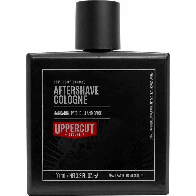 Uppercut Deluxe, Aftershave, After Shave Eau de Cologne (Aftershave Sprühpumpe, 100 ml)