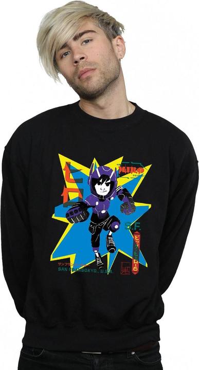 Produktbild Disney Big Hero 6 Hiro Anime Sweatshirt (3XL)