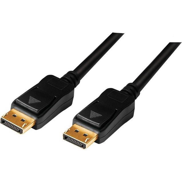 LogiLink DisplayPort — DisplayPort (15 m, DisplayPort), Video Kabel