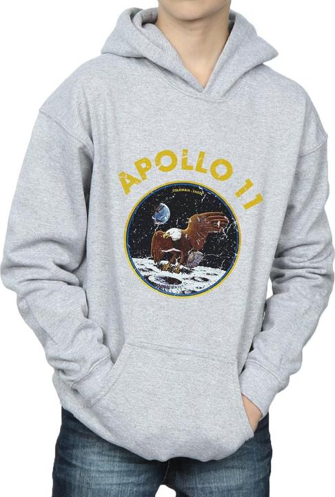 Immagine prodotto Nasa Classic Apollo 11 Felpa con Cappuccio Ragazzi (116)