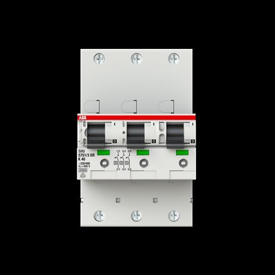 ABB, Schutzschalter, S751/3DR-K35