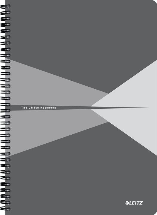 Actual product image Leitz Notebook Office (A4, Checked, Hardcover)