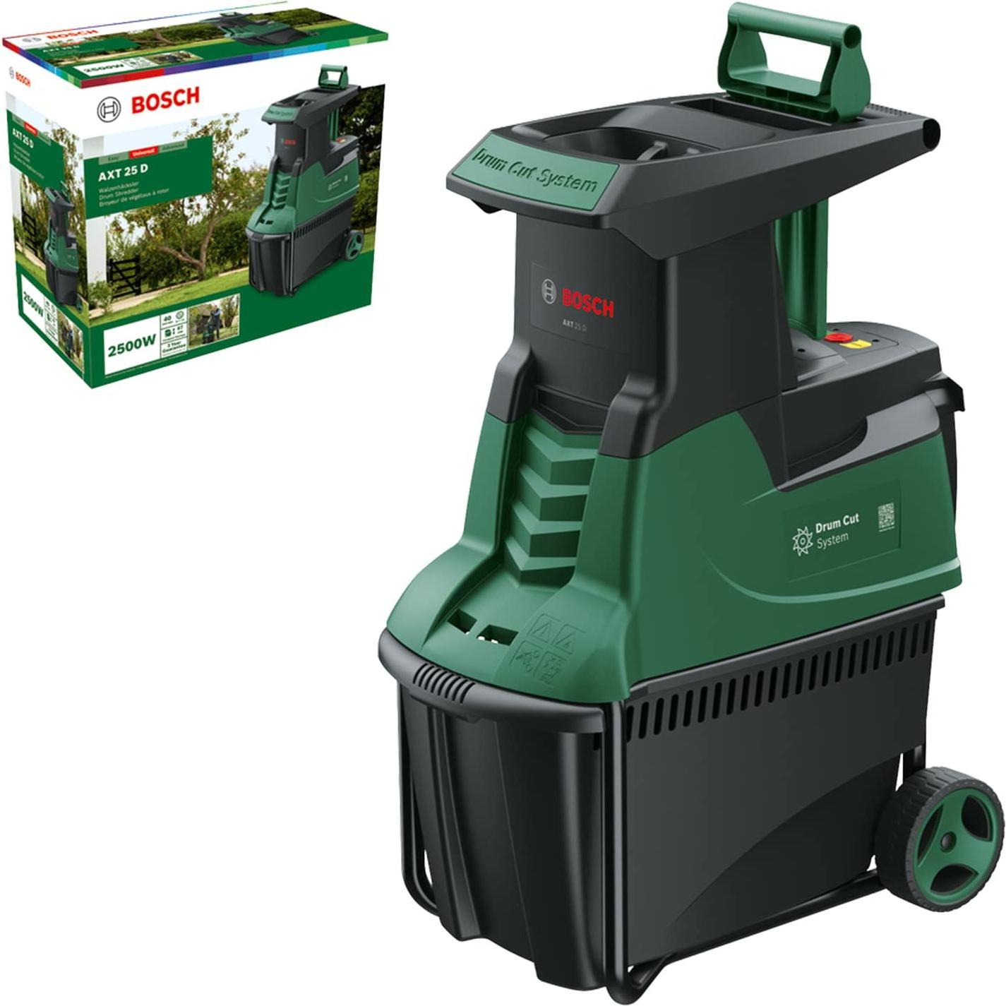 Thumbnail - Bosch Home & Garden, Holzspalter + Häcksler, AXT 25 D
