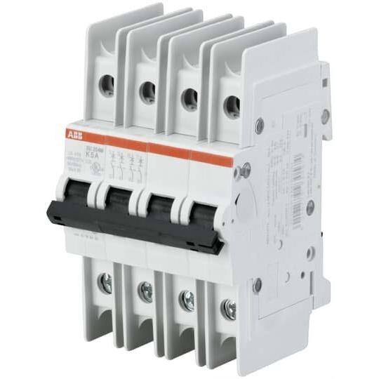 ABB, Schutzschalter, Leitungsschutzschalter SU204M-Z20 Z20A4polig 10ka