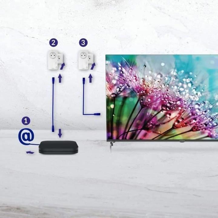 Produktbild Strong PL600TRIFRV2 (600Mbps) - Pack de 3 (600 Mbit/s)