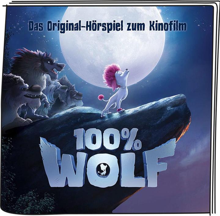 Image du produit Tonies 100% loup (Allemand)