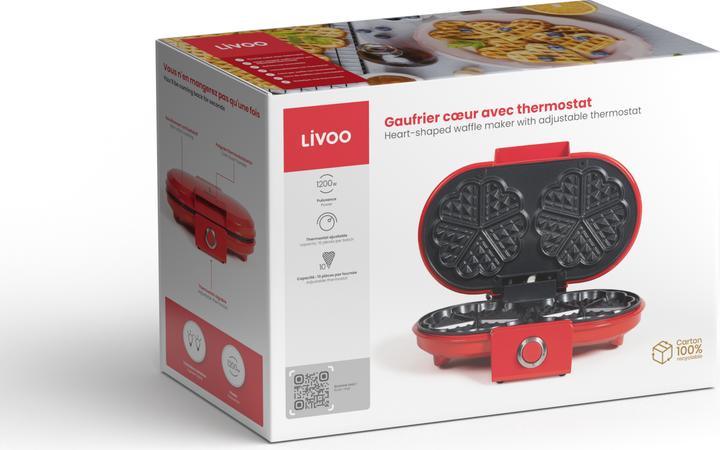 Immagine prodotto Livoo Apparecchio per cialde