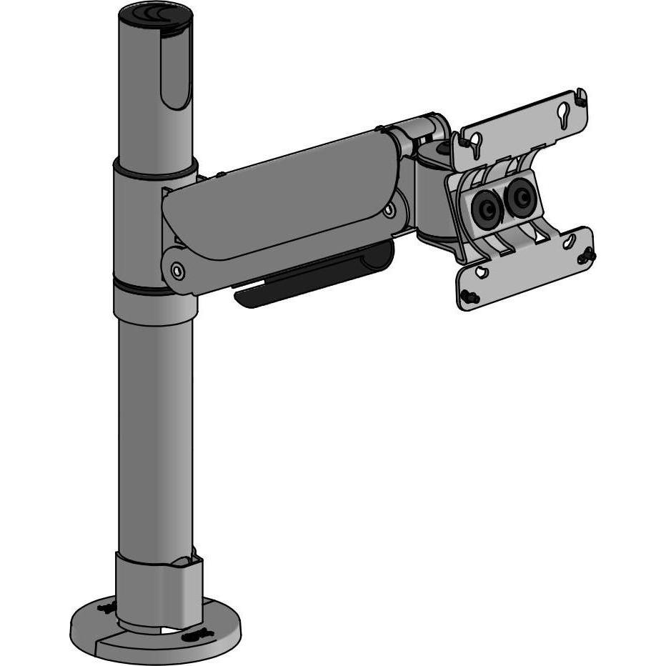Ergonomic Solutions SpacePole Arc VESA 75/100, Barcode-Scanner Zubehör