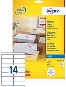 Produktbild Avery Dennison Adressetiketten