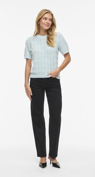 Immagine prodotto Vila VILOWEN Kurzärmeliges Strickoberteil (S)