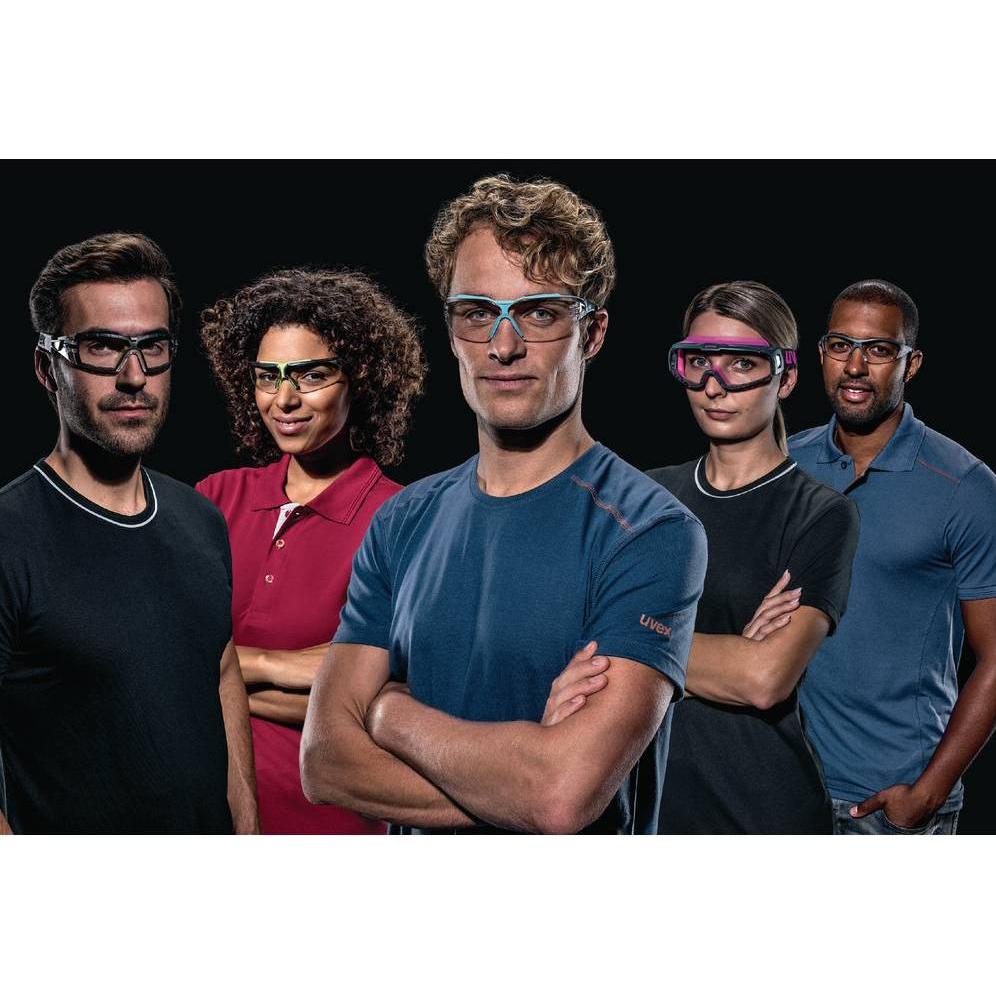 Thumbnail - Uvex Safety, Schutzbrille + Gesichtsschutz, i-works
