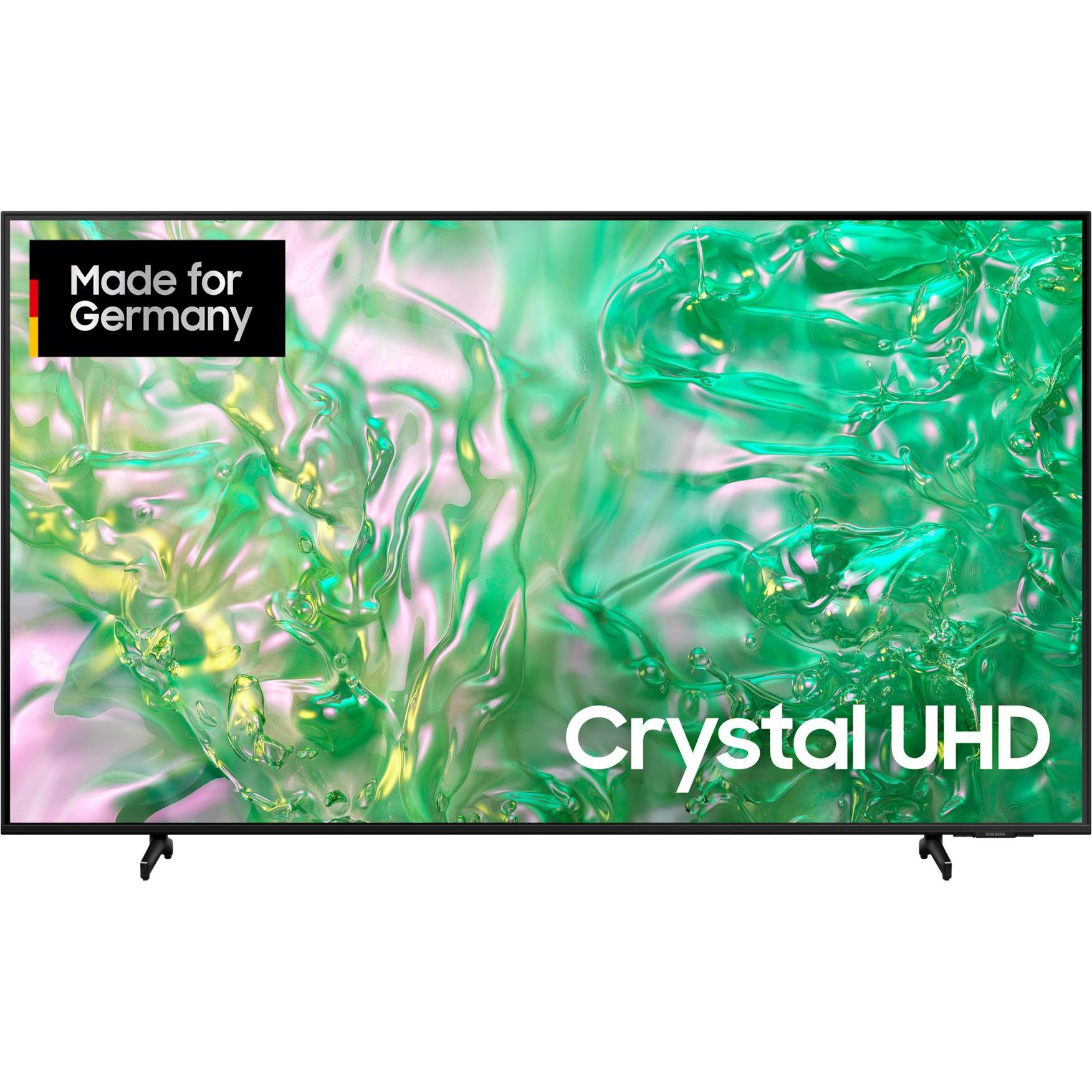 Samsung GU55DU8079U (55", DU8079, LED, 4K, 2024), TV, Schwarz