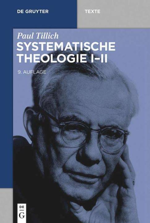 Produktbild Systematische Theologie I-II (Deutsch, Christian Danz, Paul Tillich, 2017)