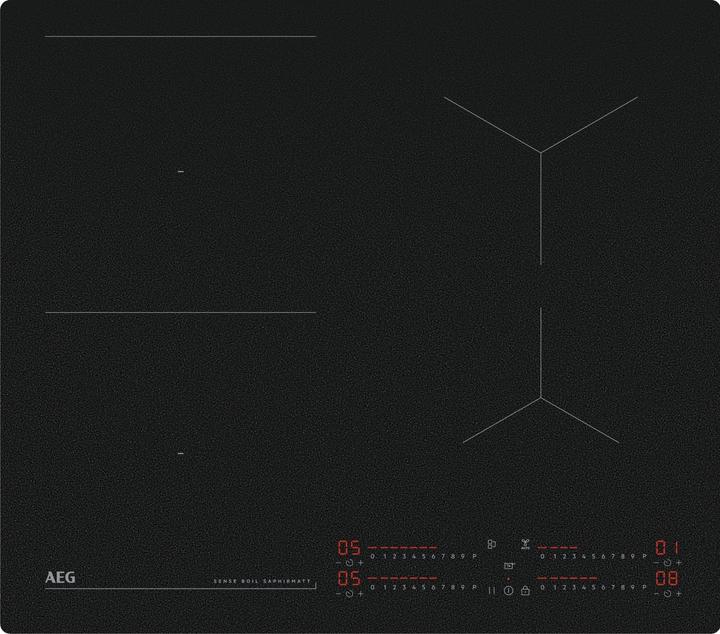Image du produit AEG TI64IB1CIZ (58 cm, Table de cuisson à induction)