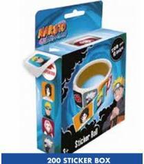 Immagine prodotto Pyramid Naruto Sticker Box: Naruto