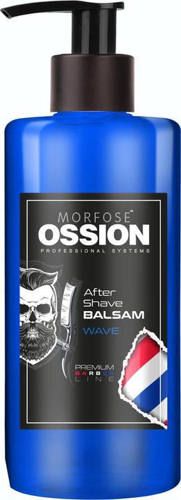 Immagine prodotto Morfose Elixir Balsamo Dopobarba Wave (Blu) 300ml (Balsamo dopobarba, 300 ml)