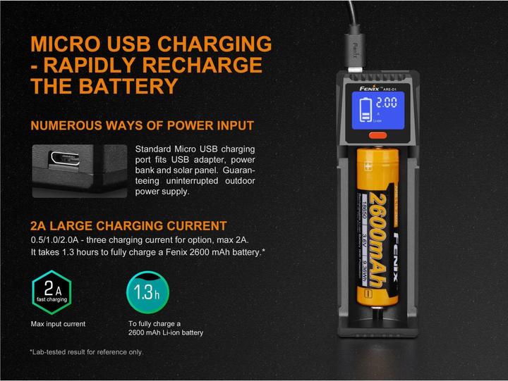 Actual product image Fenix ARE-D1 (1 pcs., Chargers without battery)