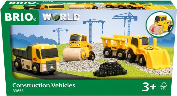 Actual product image Brio Construction vehicles