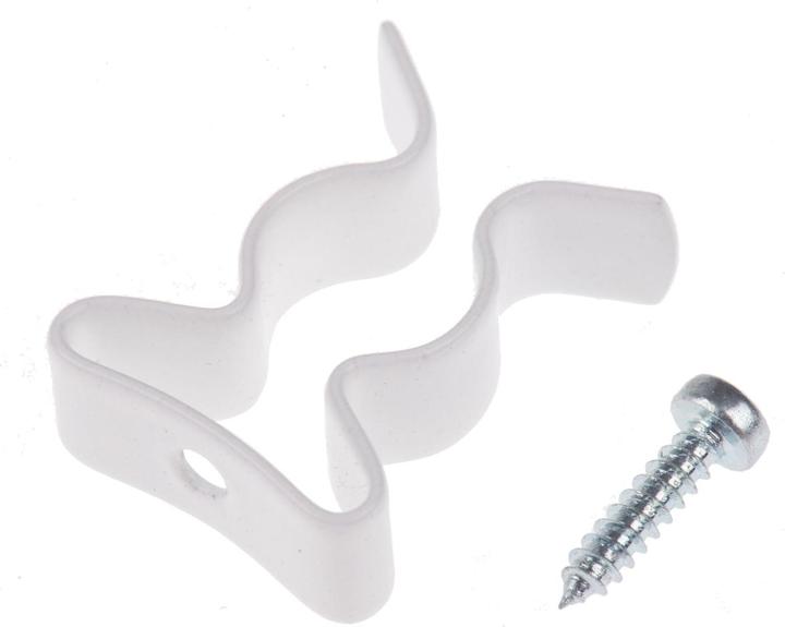 Actual product image RS PRO 9.53mm Steel Spring Clip, 15.88mm x 6.35mm