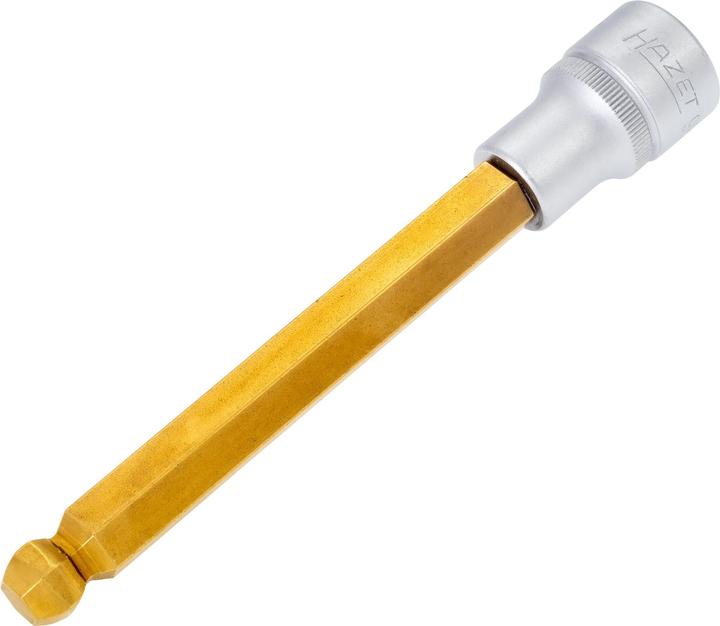 Produktbild HAZET Schraubendreher-Steckschlüsseleinsatz 986KK-12 ∙ Vierkant12,5 mm (1/2 Zoll) ∙ Innen Sechskant… (12 mm)