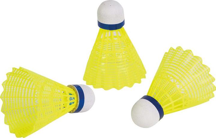 Produktbild Winfun Schlauch 3 Gelbe Badminton-Federhänge