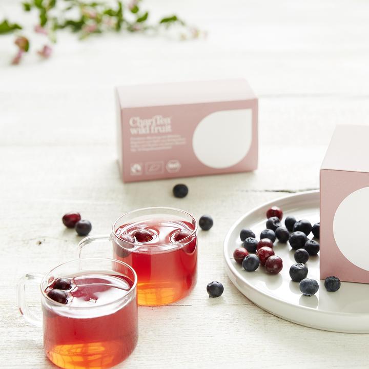 Actual product image ChariTea Warm Tea - Wild Fruit (20 g)